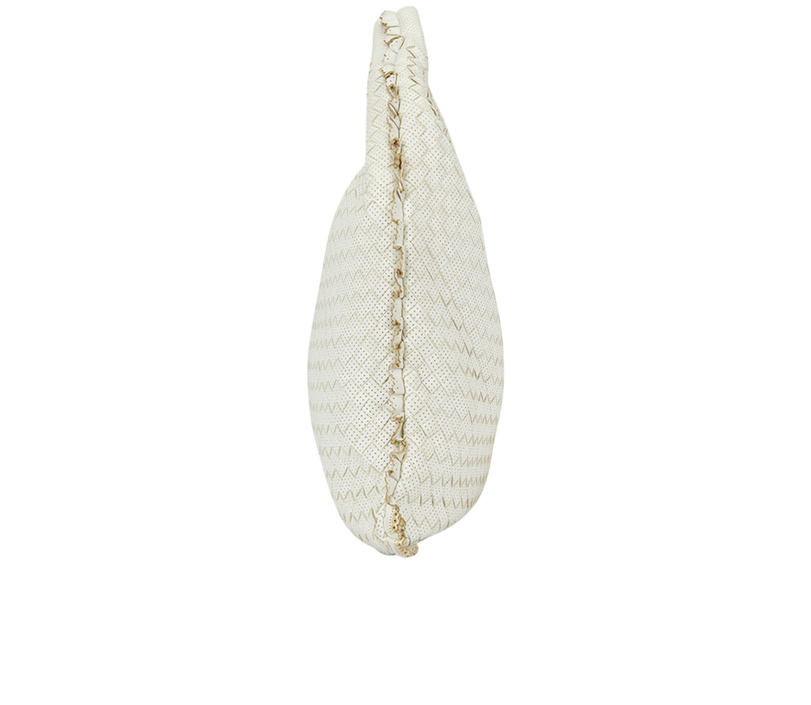 Bottega Veneta Intreciatto Perforated Hobo Bag, &pound;395, Side view